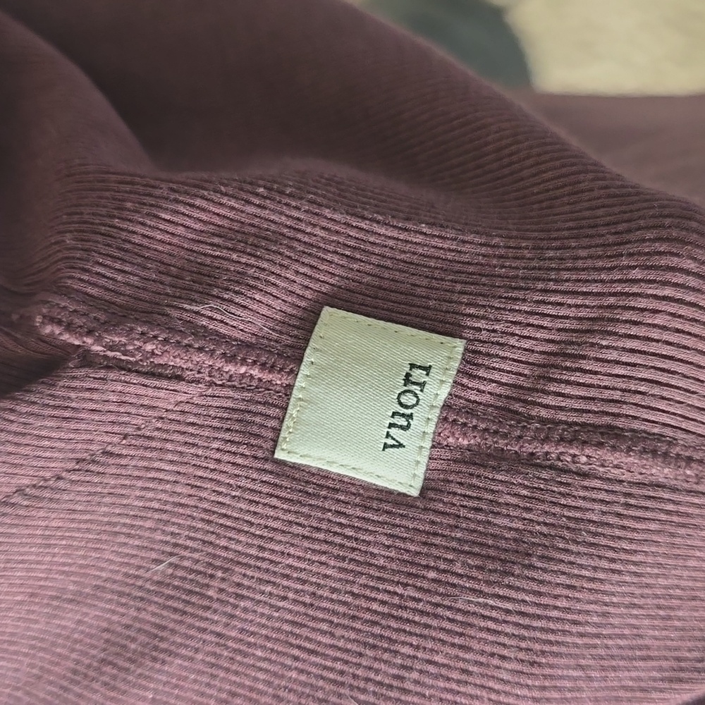 Vuori Mudra Women's Mauve Jumpsuit Sz SMALL - Picture 5 of 7